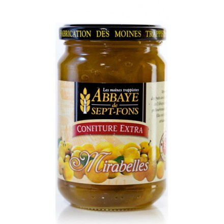 SF54 CONFITURE EXTRA MIRABELLES 370G