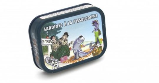 FBM43 Sardines à la pissaladière 115 g - La Bonne Mer