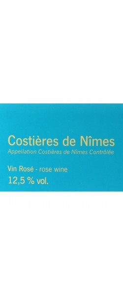 5CN02 BAG IN BOX 5 LITRES ROSE COSTIERE DE NIMES